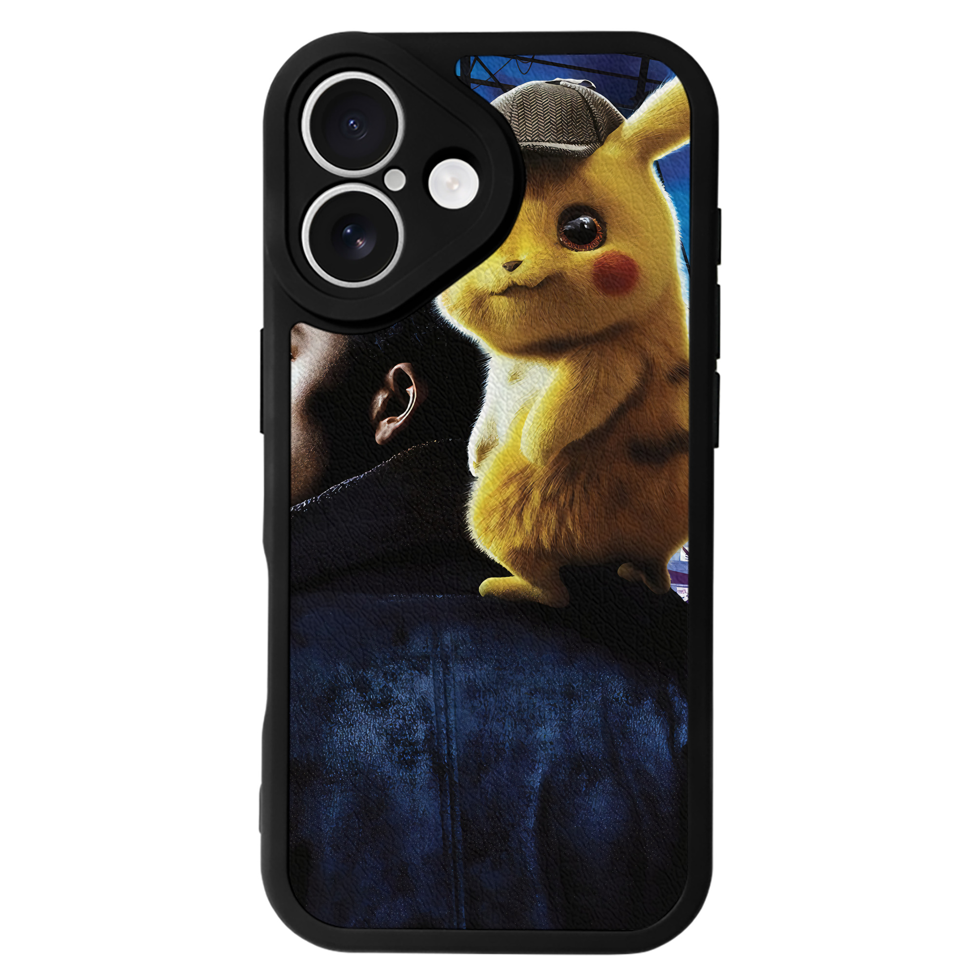 （画像用） ポケットモンスター Pokémon 【iPhone 16シリーズ対応】シリコンスマホケース（レザー調） 材質：シリコン